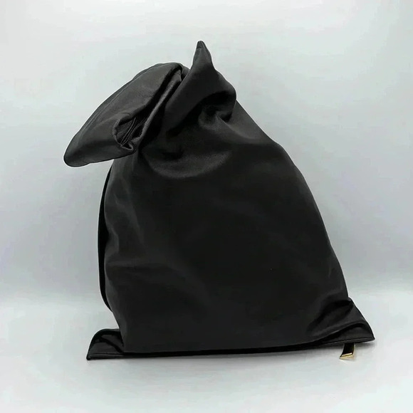 Bottega Veneta Brown BV twist Knotted handle tote bag purse - Picture 3 of 9